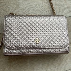 Tory Burch Rose Gold Crossbody
